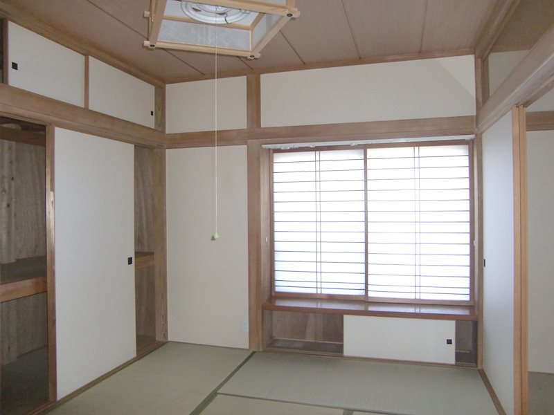 平田　平屋中古住宅 内観写真（リビング以外の居室）