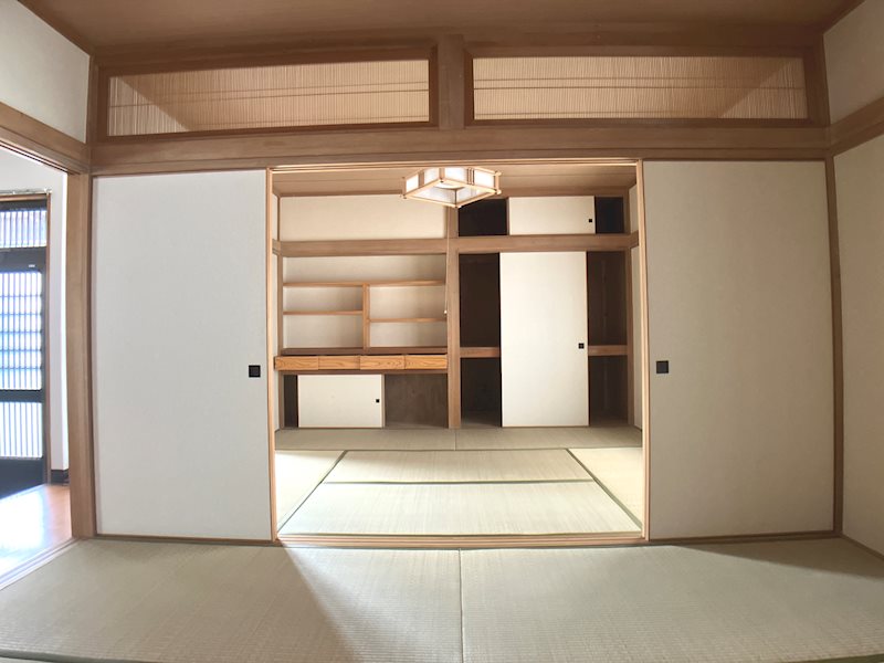平田　平屋中古住宅 内観写真（リビング以外の居室）
