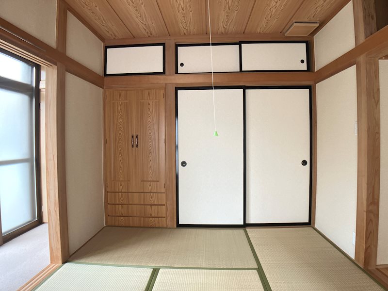 平田　平屋中古住宅 内観写真（リビング以外の居室）
