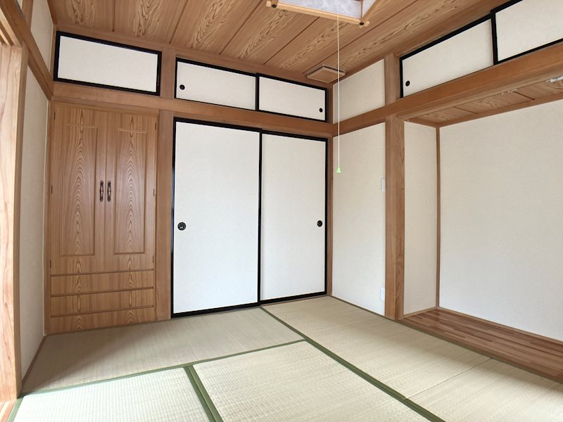 平田　平屋中古住宅 内観写真（リビング以外の居室）
