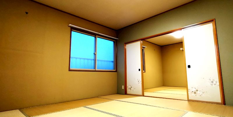 【ハシモトホーム】三内稲元中古住宅  内観写真（寝室）