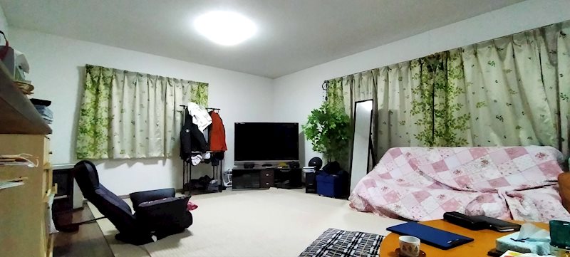 【ハシモトホーム】三内稲元中古住宅  内観写真（リビング）