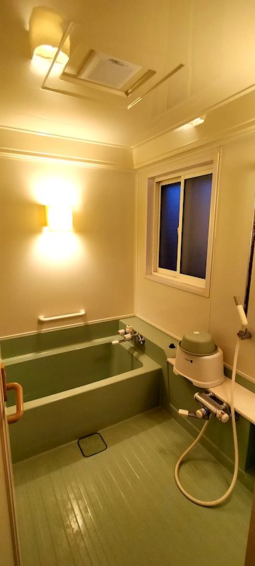 【ハシモトホーム】三内稲元中古住宅  内観写真（浴室）