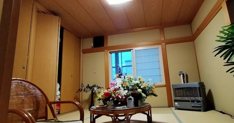 【ハシモトホーム】三内稲元中古住宅  現地写真（前面道路含む現地写真）