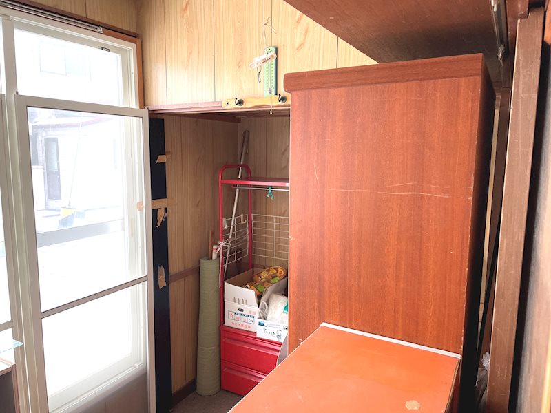 【ハシモトホーム】矢作一丁目中古住宅 内観写真（収納）