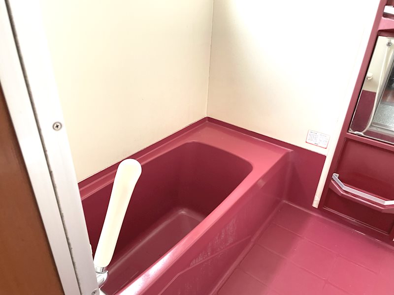 【ハシモトホーム】矢作一丁目中古住宅 内観写真（浴室）
