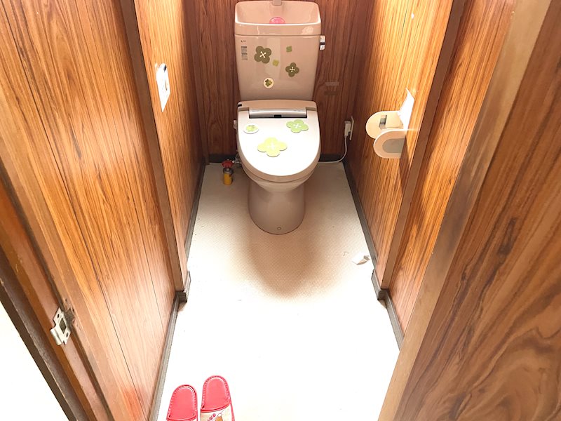【ハシモトホーム】矢作一丁目中古住宅 内観写真（トイレ）
