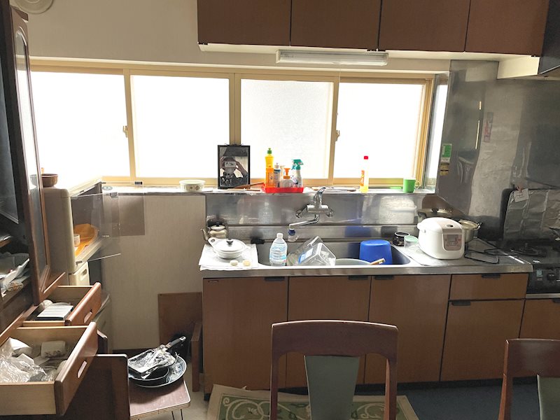 【ハシモトホーム】奥内宮田中古住宅 内観写真（キッチン）