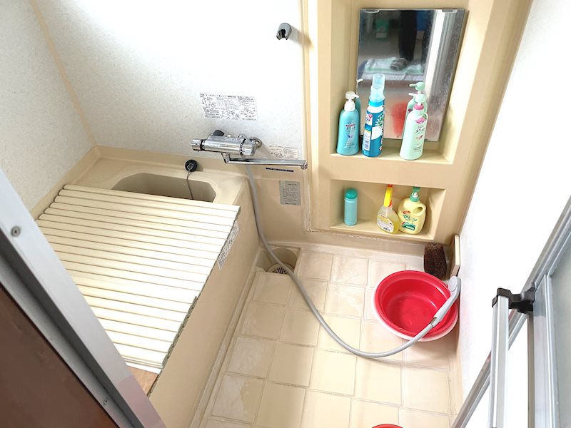 【ハシモトホーム】奥内宮田中古住宅 内観写真（浴室）