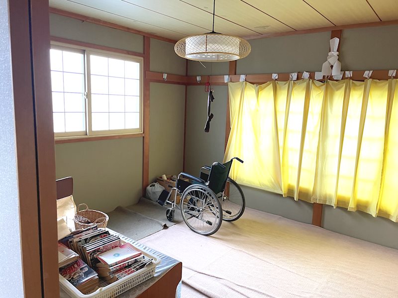 【ハシモトホーム】奥内宮田中古住宅 内観写真（リビング以外の居室）