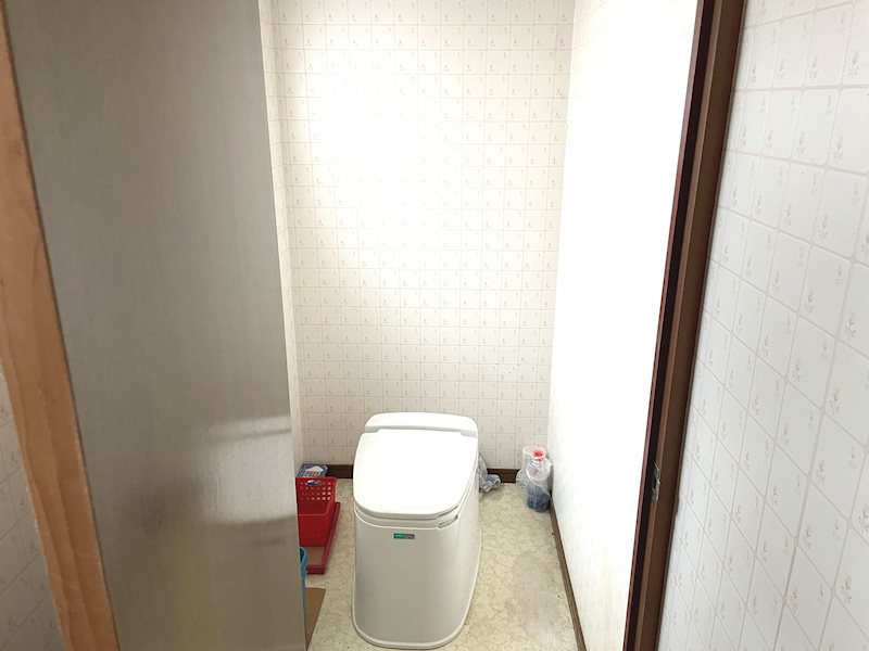 【ハシモトホーム】奥内宮田中古住宅 内観写真（トイレ）