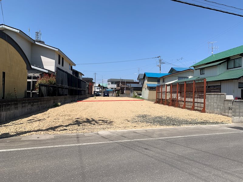 北秋田市花園町54 現地写真