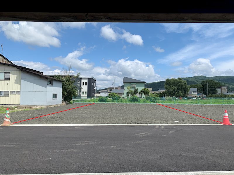 大館市比内町扇田字上中島① 現地写真