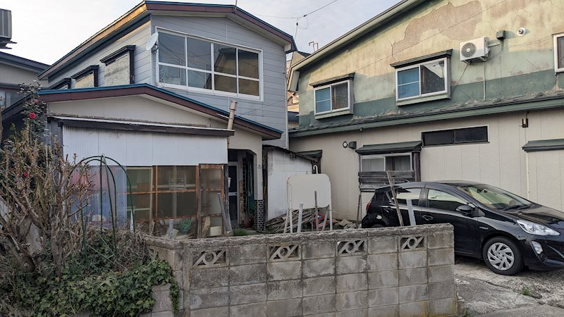 【ハシモトホーム】千刈1丁目中古住宅 現地写真（前面道路含む現地写真）