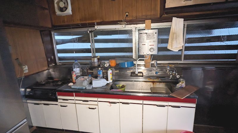 【ハシモトホーム】千刈1丁目中古住宅 内観写真（キッチン）