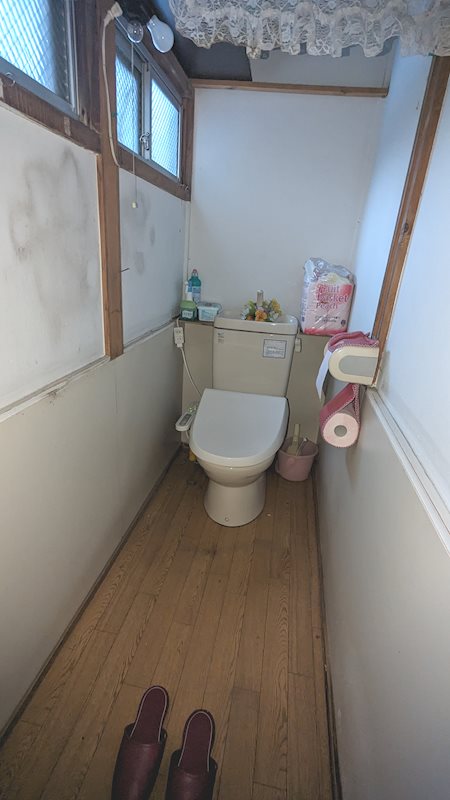 【ハシモトホーム】千刈1丁目中古住宅 内観写真（トイレ）