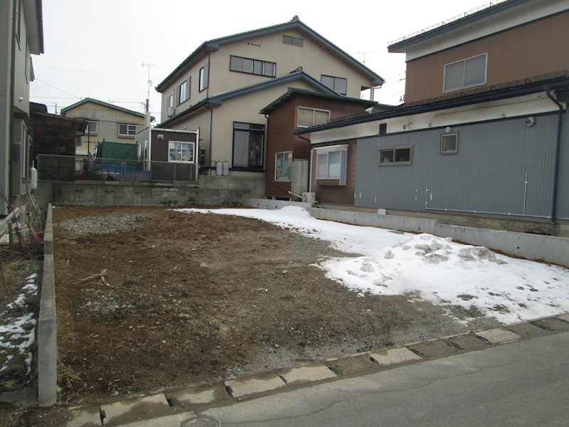【建築条件付】八戸市桜ケ丘1丁目_土地 その他
