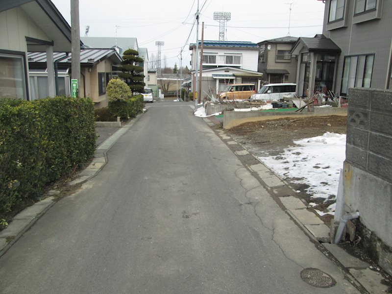 【建築条件付】八戸市桜ケ丘1丁目_土地 その他