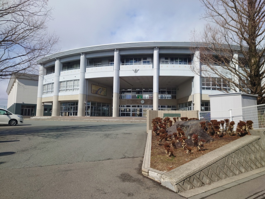 秋田市将軍野青山町A区画　土地 中学校