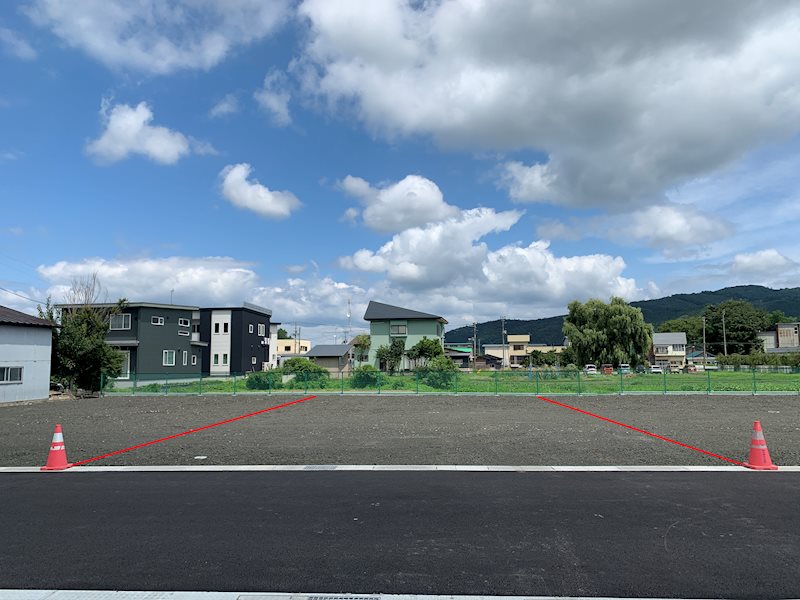 大館市比内町扇田字上中島② 現地写真