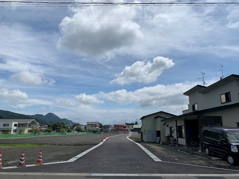 大館市比内町扇田字上中島② 現地写真（その他）