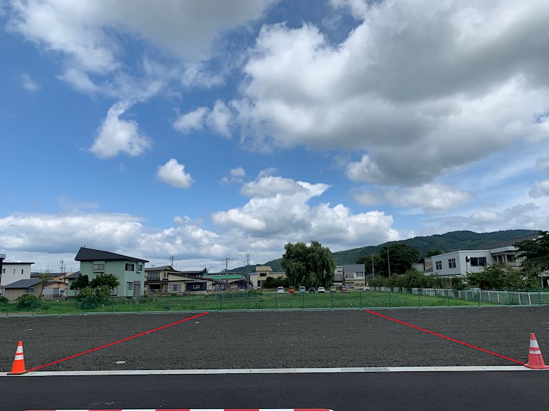 大館市比内町扇田字上中島④ 現地写真