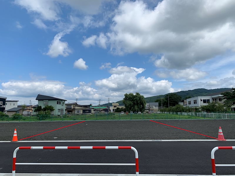 大館市比内町扇田字上中島④ 現地写真