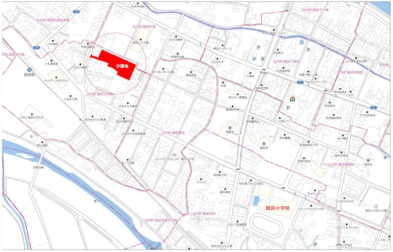 大館市比内町扇田字上中島⑤ その他