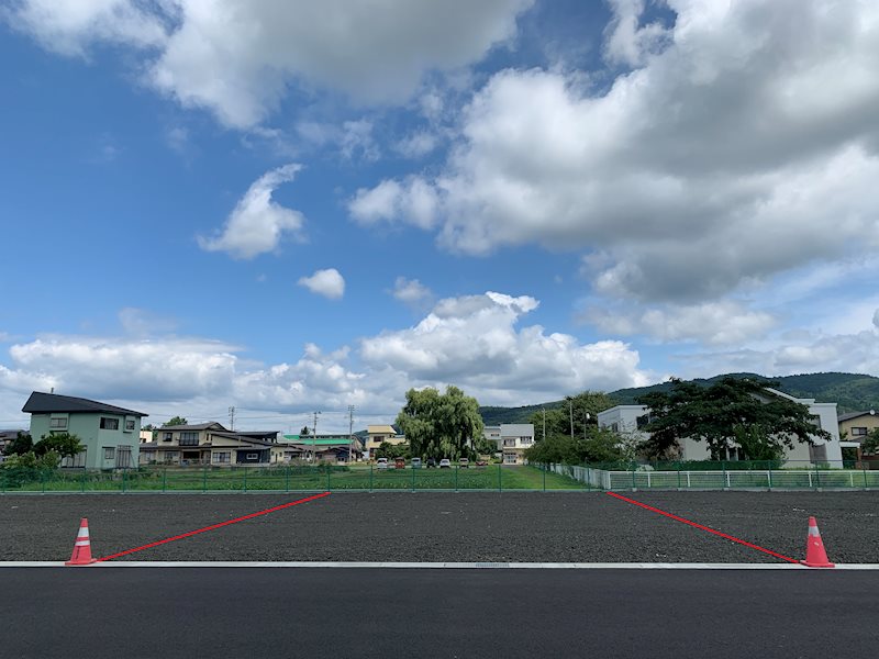 大館市比内町扇田字上中島⑤ 現地写真