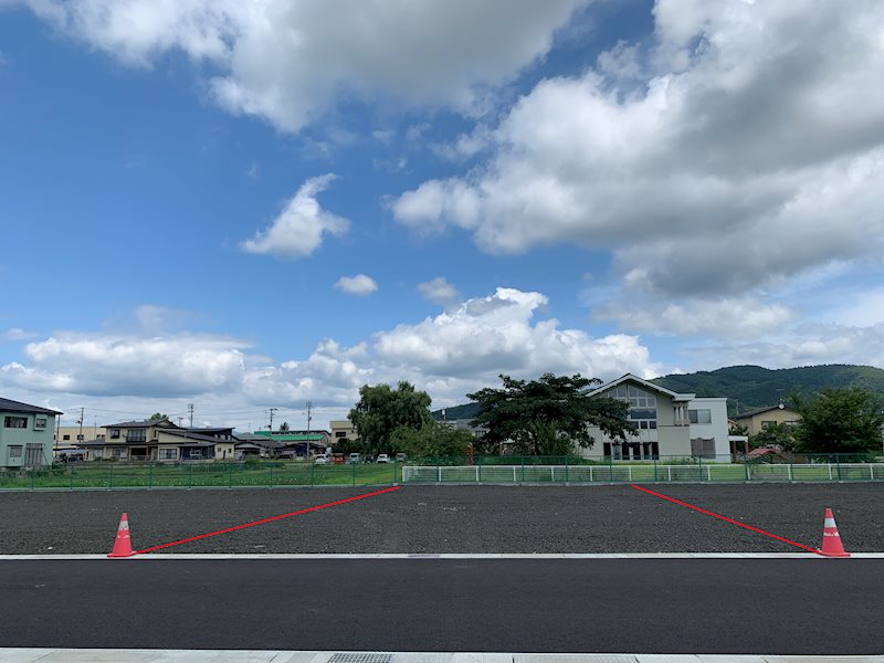 大館市比内町扇田字上中島⑥ 現地写真