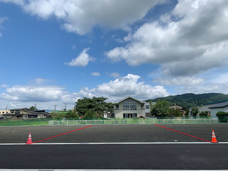 大館市比内町扇田字上中島⑦ 現地写真
