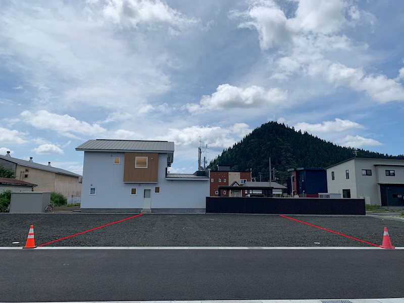 大館市比内町扇田字上中島⑩ 現地写真