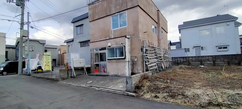 【ハシモトホーム売地】石江江渡 外観写真