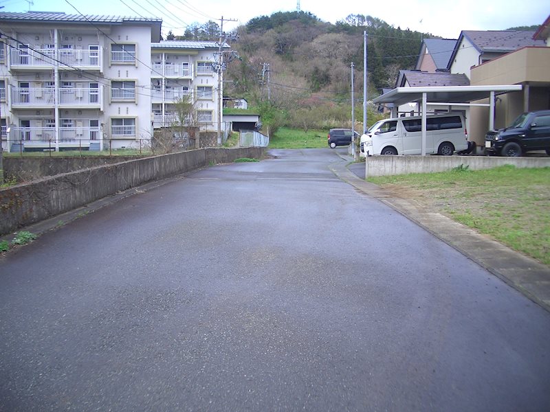 東中野町 売地 現地写真（前面道路含む現地写真）