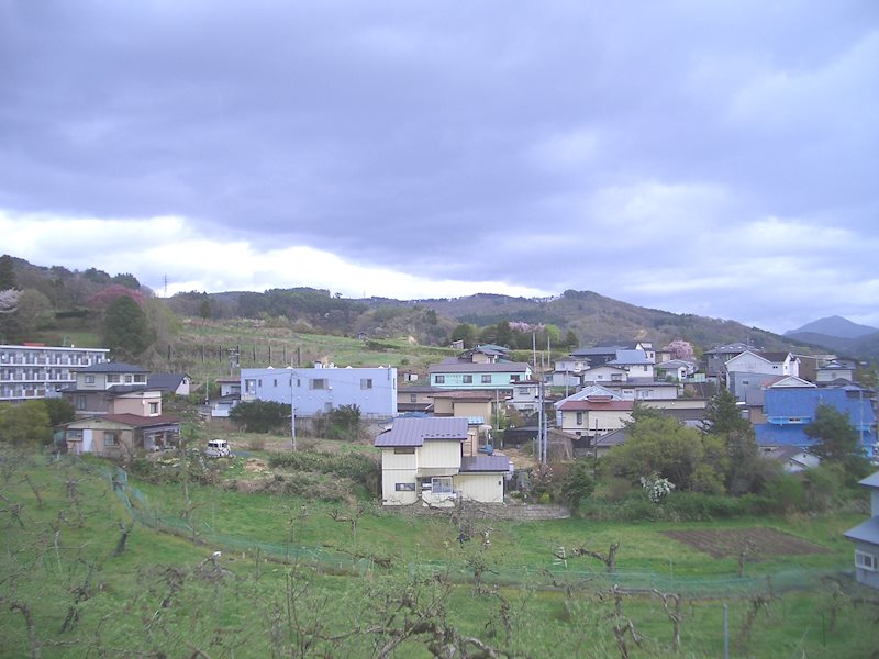 東中野町 売地 眺望写真
