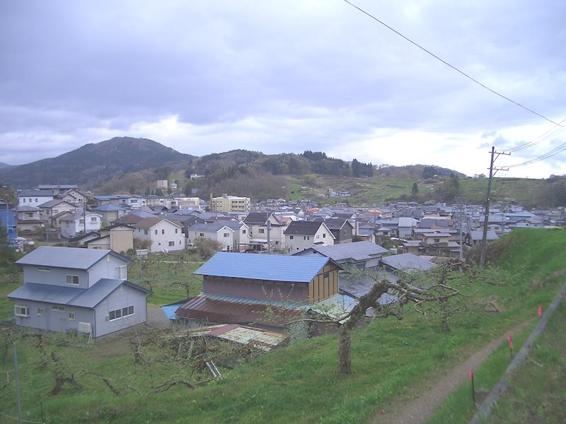 東中野町 売地 眺望写真