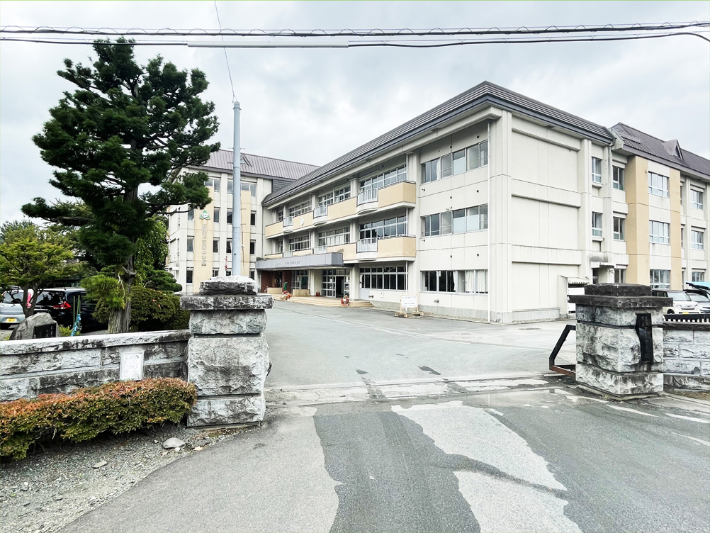 東中野町 売地 中学校