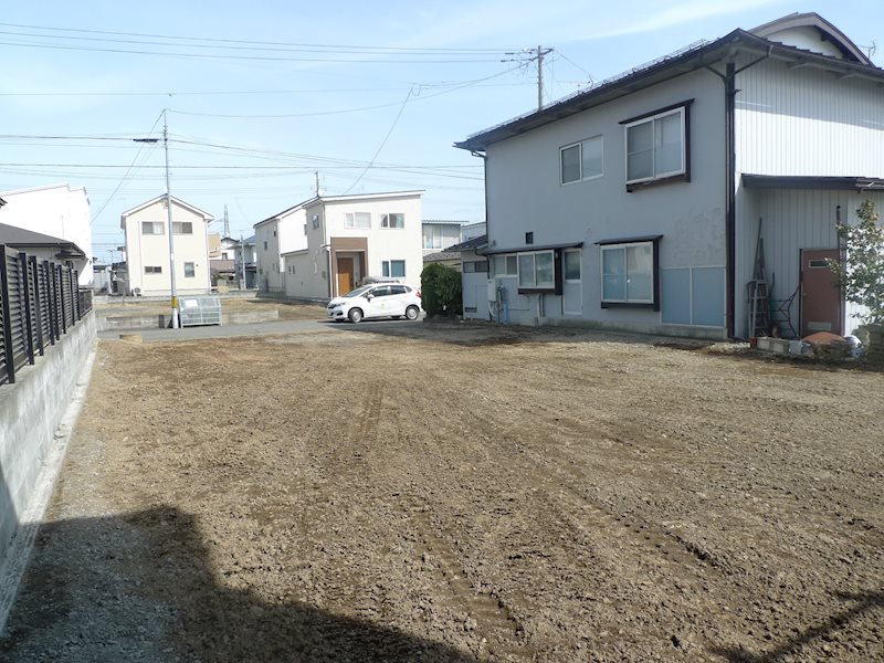 【ハシモトホーム】北上市常盤台二丁目土地 その他