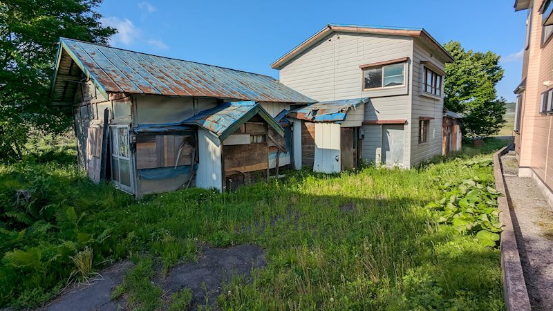 【ハシモトホーム売地】浪岡大字高屋敷宅社元 現地写真