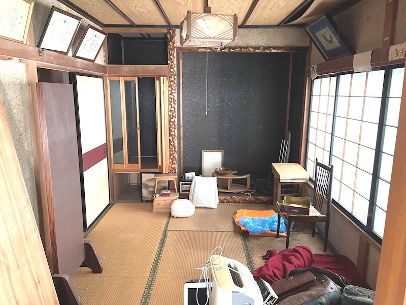 【ハシモトホーム】造道三丁目中古住宅 内観写真（リビング以外の居室）