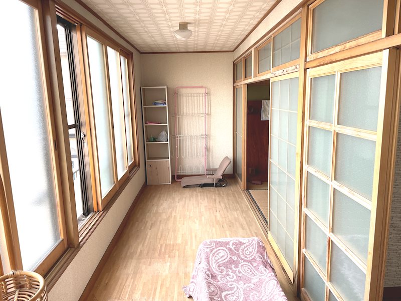 【ハシモトホーム】造道三丁目中古住宅 内観写真（リビング以外の居室）