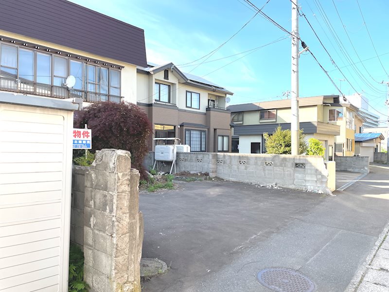 【ハシモトホーム】造道三丁目中古住宅 現地写真（駐車場）
