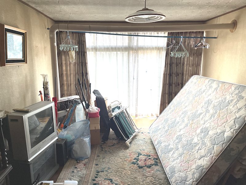 【ハシモトホーム】造道三丁目中古住宅 内観写真（リビング）