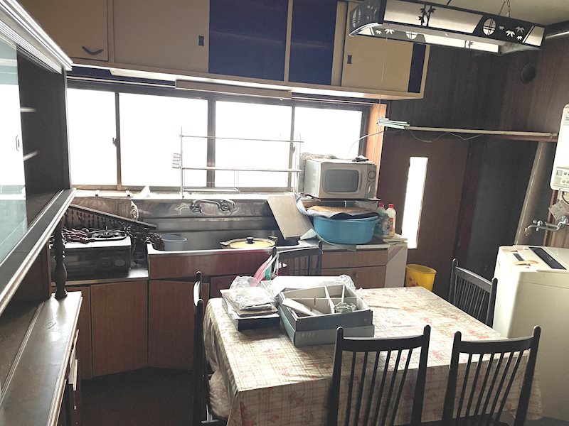 【ハシモトホーム】造道三丁目中古住宅 内観写真（キッチン）
