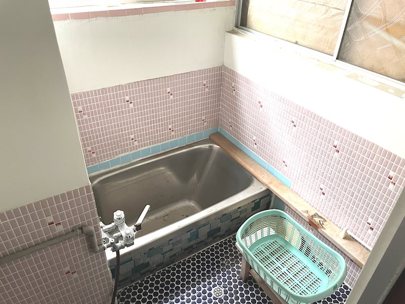 【ハシモトホーム】造道三丁目中古住宅 内観写真（浴室）