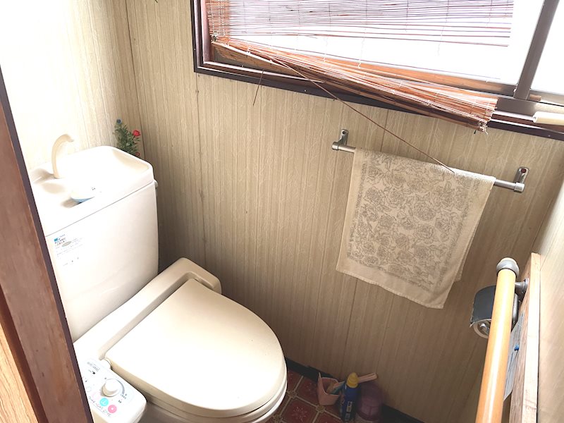 【ハシモトホーム】造道三丁目中古住宅 内観写真（トイレ）