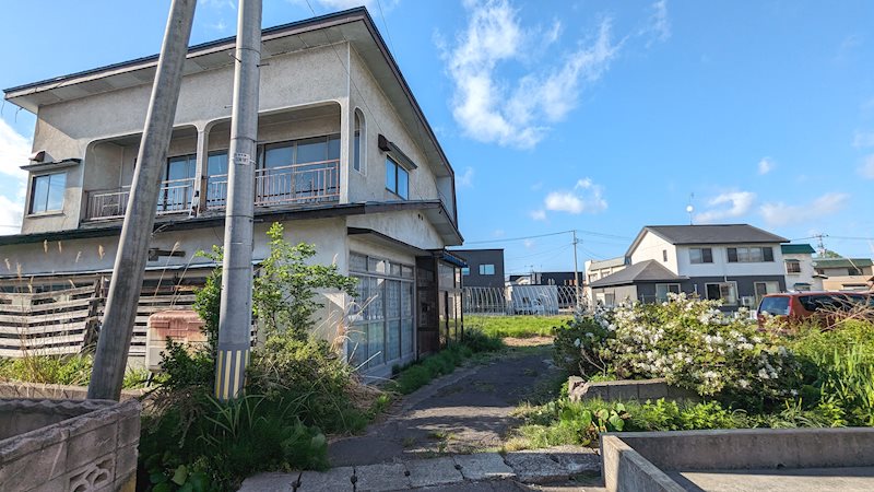 【ハシモトホーム売地】浪岡細田 現地写真（その他）