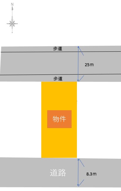 【ハシモトホーム売地】青柳１丁目 区画図
