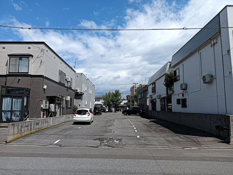 【ハシモトホーム売地】青柳１丁目 現地写真