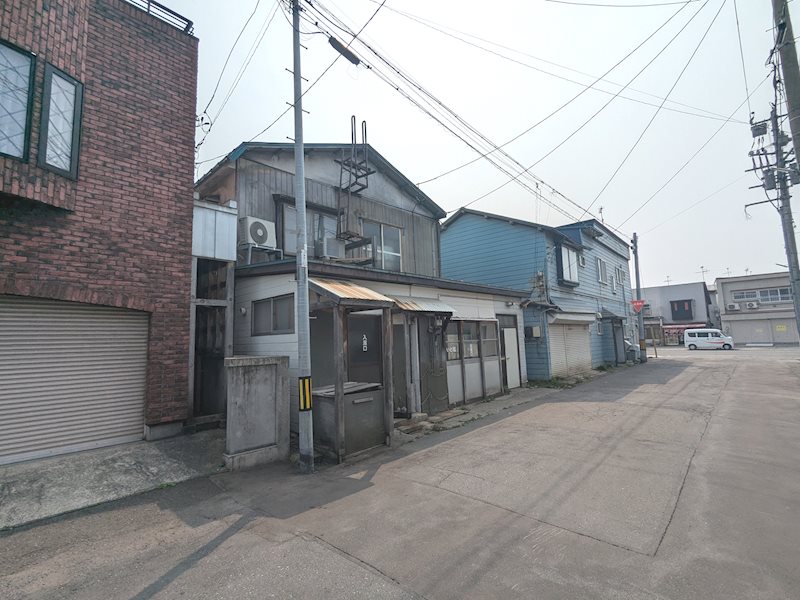 【ハシモトホーム売地】北金沢1丁目 現地写真